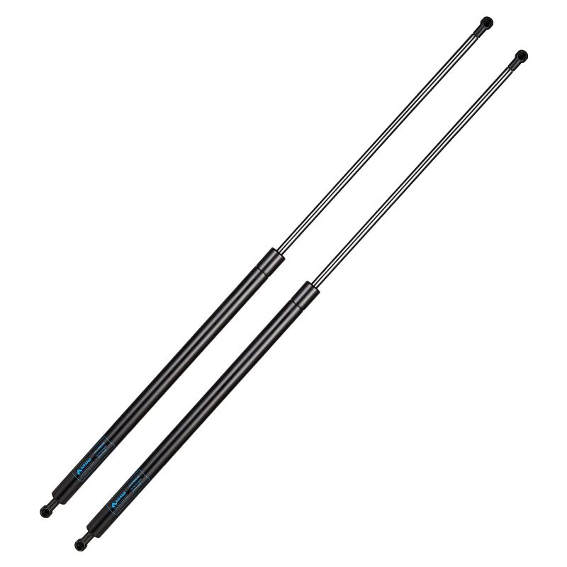 Photo 1 of 30 inch Gas Struts 210LB Gas Shocks Spring Props 6212S10 30" Struts Lift Supports 210lbs for Heavy Lids Door Snowmobile Trailer Cap Truck Tonneau Cover (Support Weight:180-230lbs), 2 Pcs Set ARANA
