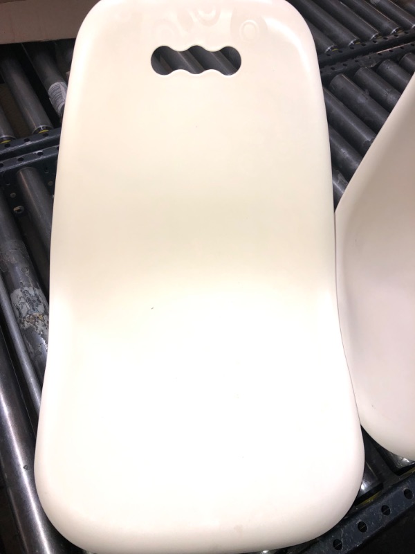 Photo 1 of B. spaces by Battat - Kid Century Modern: Chair Set – Trendy Kid-Sized Furniture Set of Two Chairs in Ivory