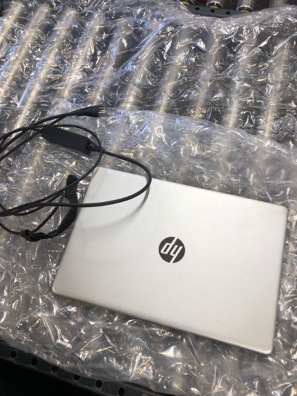 Photo 4 of *REQUIRES A WINDOWS INSTALLATION* HP Laptop with Windows Home in S Mode – Intel Pentium Processor - 8GB RAM - 256GB SSD Storage – Silver (15-dy0025tg), 15-15.99 inches