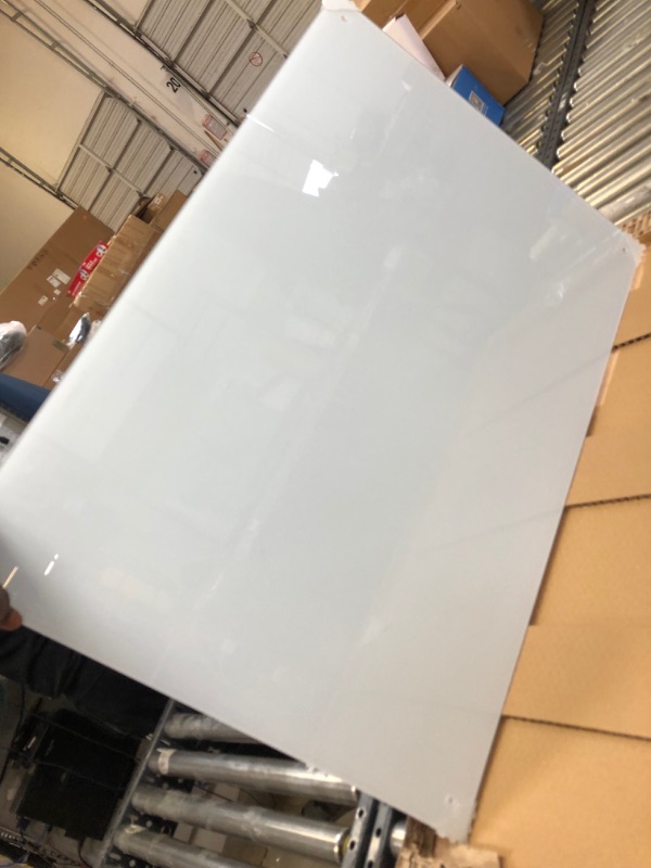 Photo 1 of 35x24 inch glass/white/whiteboard 