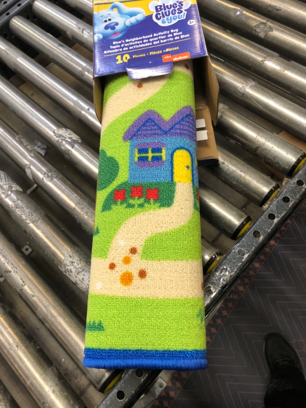 Photo 2 of Blue's Clues Neighborhood Activity Rug