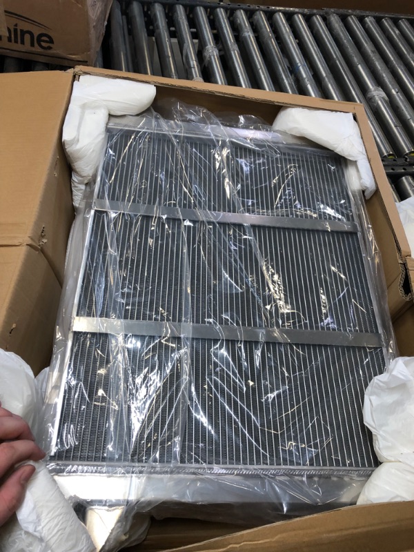 Photo 2 of CoolingSky 3 Row All Aluminum Radiator for 1991-1993 Dodge D250 D350 W250 W350 5.9L Diesel Turbo Cummins Engine