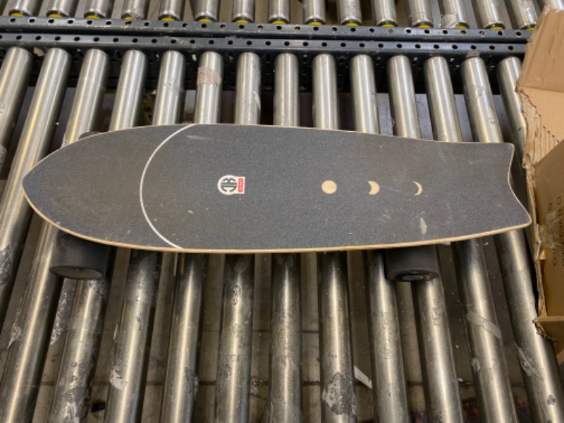 Photo 1 of Electric Skateboard Electric Longboard with Remote Control Electric Skateboard,350W Hub-Motor,12.4 MPH Top Speed,5.2 Miles Range,3 Speeds Adjustment,12 Months Warranty H2S-02
