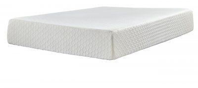 Photo 1 of 12" Chime Memory Foam Mattress M727 by Ashley KING 76'' X 80''