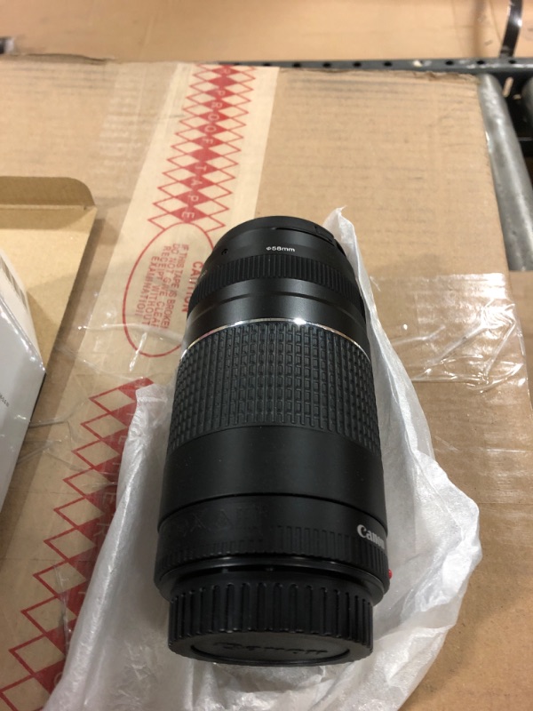 Photo 3 of CANON EF 75-300mm f/4-5.6 III