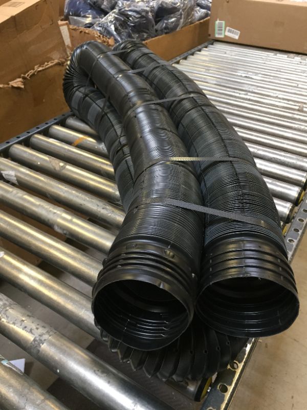 Photo 1 of 4x8BLK Solid Flex Drain