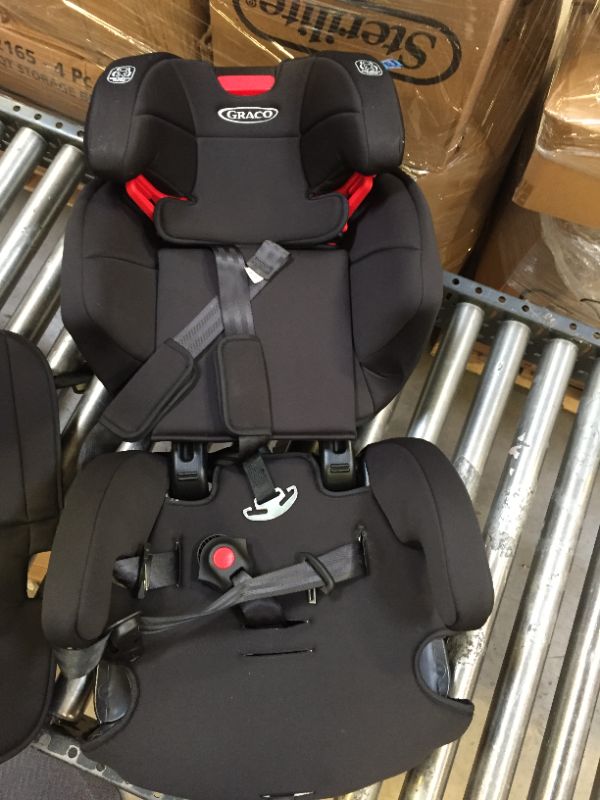 Photo 2 of Graco Tranzitions 3 in 1 Harness Booster Seat, Proof Tranzitions Black