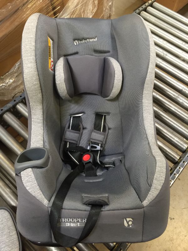 Photo 1 of Baby Trend Trooper 3 in 1 Convertible Car Seat Vespa
