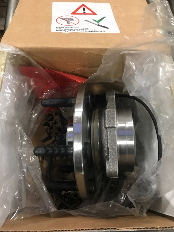 Photo 4 of ACDelco Gold 515096A Rear Wheel Hub and Bearing Assembly