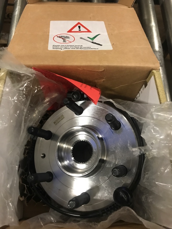 Photo 2 of ACDelco Gold 515096A Rear Wheel Hub and Bearing Assembly
