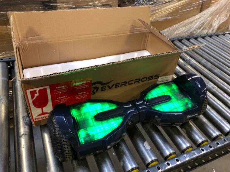 Photo 2 of EVERCROSS Hoverboard, 6.5'' App-Enabled Bluetooth Hoverboards, Self Balancing Scooter, Hover Board for Kids Teenagers Adults