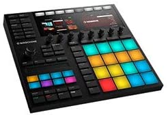 Photo 1 of Native Instruments Maschine Mk3 Drum Controller UNABLE TO TEST UNKNOWN REGISTER ABILITY IN GOOD SHAPE 
