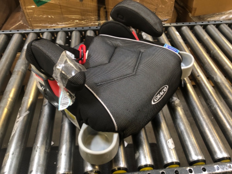 Photo 2 of Graco TurboBooster Backless Booster Car Seat, Galaxy