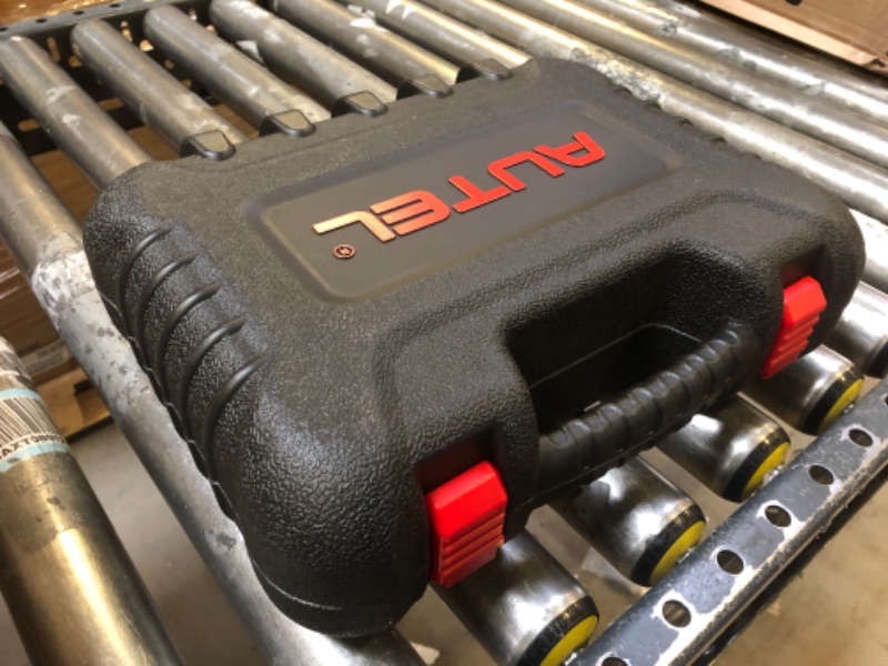 Photo 4 of Autel MaxiTPMS TS408 All System TPMS Program Diagnostic Relearn Tool,Tire Pressure Monitor Sensor Activation,Key Fob Testing with Lifetime Update,MX-Sensors Advanced TS401