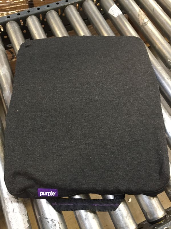 Photo 2 of Purple Royal Seat Cushion - Seat Cushion for The Car Or Office Chair - Temperature Neutral Grid