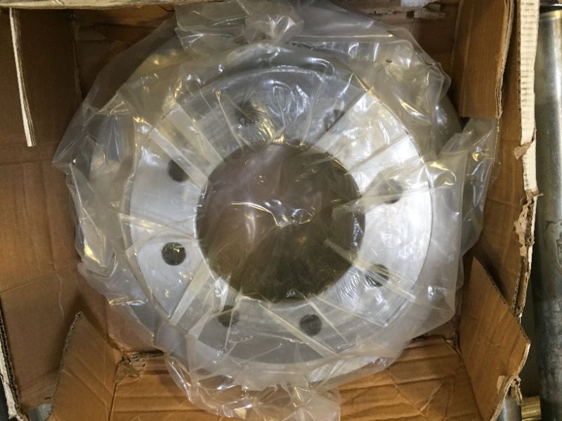 Photo 2 of ACDelco Advantage 18A1412AC Coated Rear Disc Brake Rotor