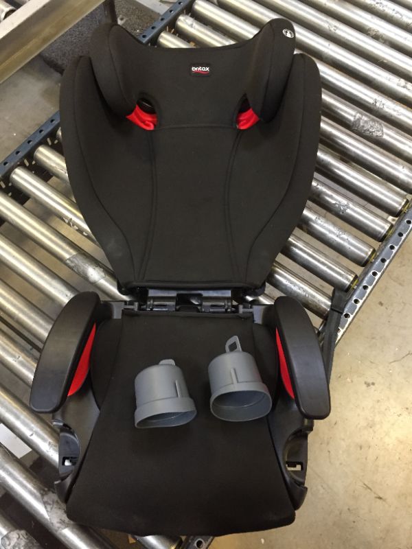 Photo 2 of Britax Skyline 2-Stage Belt-Positioning Booster Car Seat, Dusk - Highback and Backless Seat