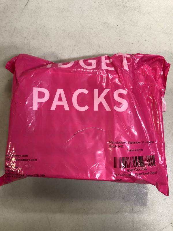 Photo 1 of (5 Pack) Fidget Sensory Toys Pop It Party Favors for Kids Autistic Autism, Big Popit Stocking Stuffers Girls Boys, Classroom Prizes Bulk Toy Treasure Chest Figittoys Box Figits -------FACTORY SEALED