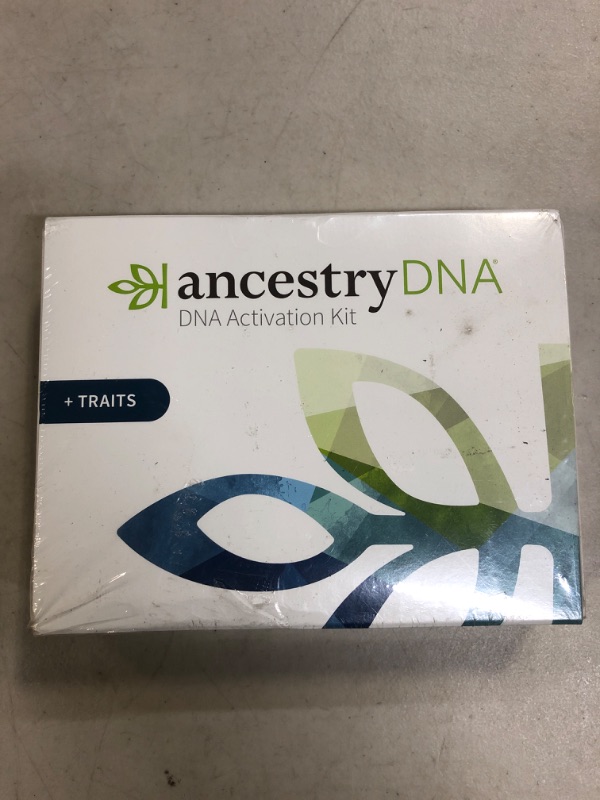 Photo 2 of AncestryDNA + Traits: Genetic Ethnicity + Traits Test, AncestryDNA Testing Kit with 35+ Traits, DNA Ancestry Test Kit, Genetic Testing Kit…