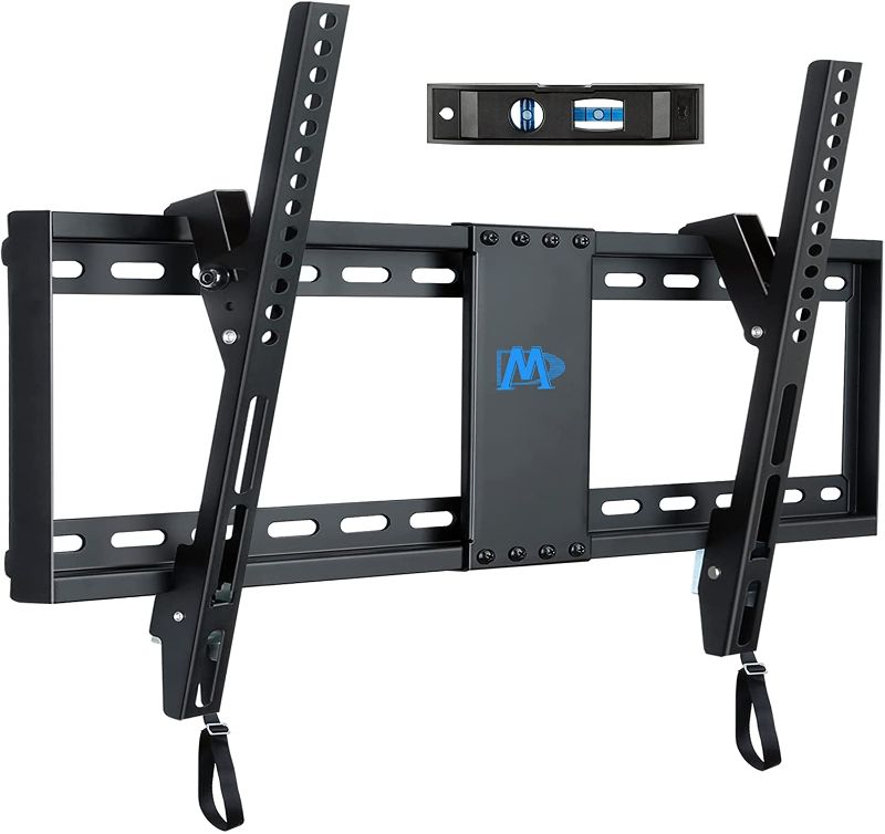 Photo 1 of Mounting Dream TV Mount for Most 37-70 Inch TV, Universal Tilt TV Wall Mount Fit 16", 18", 24" Stud with Loading Capacity 132lbs, Max Vesa 600 x 400mm, Low Profile Flat Wall Mount Bracket
