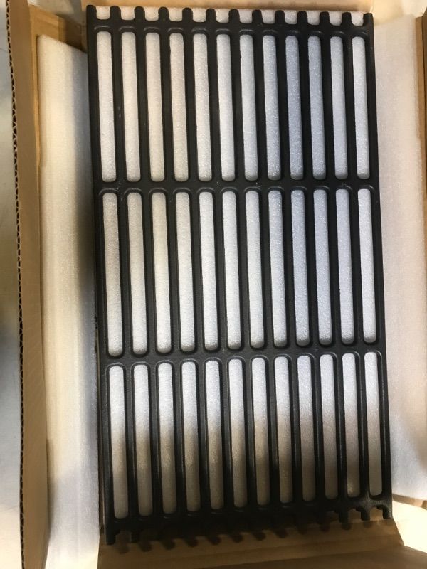 Photo 4 of Aibabcue Grill Grates Replacement Parts for Nexgrill 720-0882A, Members Mark 720-0882D, Charbroil 463242716, 463242715, 17 Inch Cast Iron Grill Grate Cooking Grid for Nexgrill 720-0882A Gas Grill
