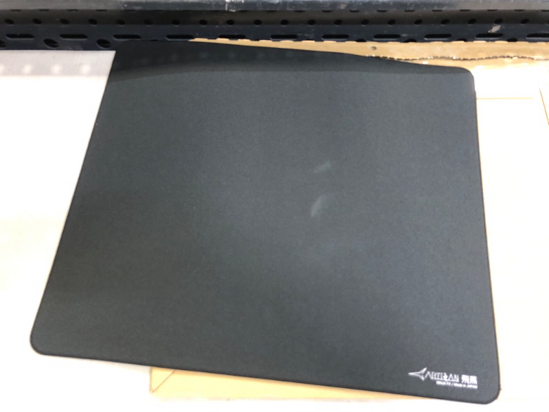 Photo 2 of ARTISAN FX HAYATEOTSU NINJABLACK Gaming Mousepad with Smooth Texture and Quick Movements for pro Gamers or Grafic Designers Working at Home and Office (?Soft? X-Large) Black ?SOFT?X-Large