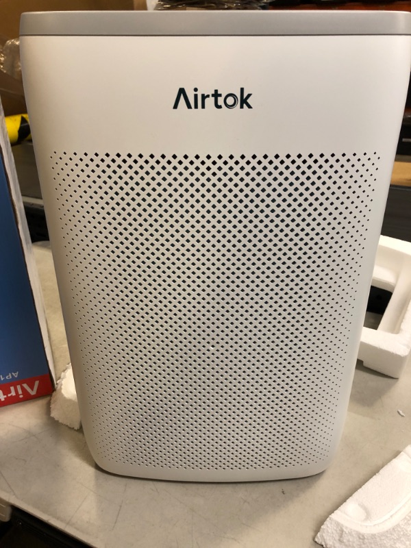 Photo 2 of AIRTOK Hepa Air Purifiers for Home Large Room up to 1100 ft² H13 True Filter 100% Ozone Free Air Cleaner for Smokers, Pet, Remove 99.99%Allergens, Dust, Odor, Smoke, Pollen (Available for California)