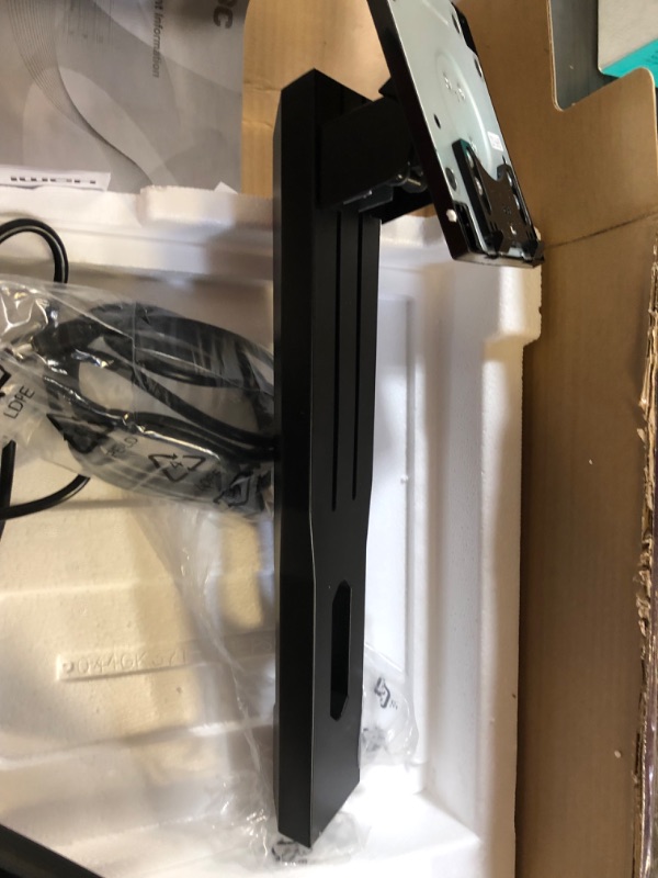 Photo 1 of AOC C24G1A 24" Curved Frameless Gaming Monitor, FHD 1920x1080, 1500R, VA, 1ms MPRT, 165Hz (144Hz supported), FreeSync Premium, Height adjustable Black
