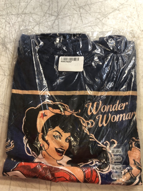 Photo 2 of DC Bombshells: Wonder Woman Short-Sleeve T-Shirt XX-Large