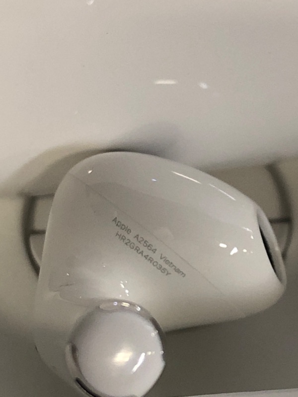 Photo 5 of Apple AirPods (3rd Generation) Wireless Earbuds with MagSafe Charging Case. Spatial Audio, Sweat and Water Resistant, Up to 30 Hours of Battery Life. Bluetooth Headphones for iPhone -- BRAND NEW 