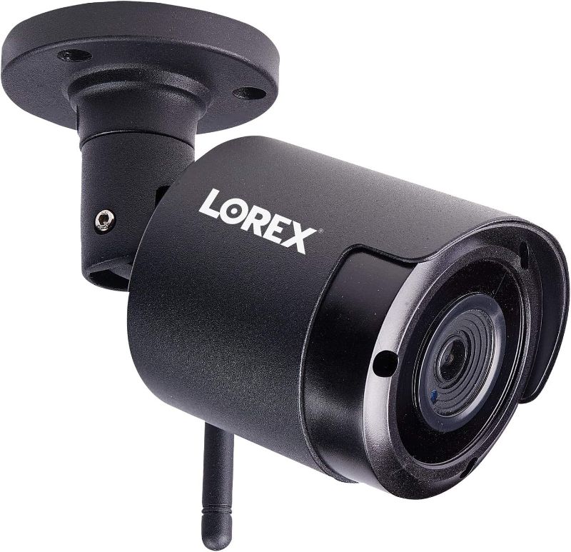 Photo 1 of Lorex LW4211B 1080p HD Add-on Outdoor Wireless Security Camera, Black
