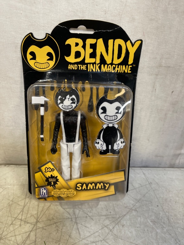 Photo 2 of Bendy And The Ink Machine: Sammy Lawerence Action Figure - Collectible