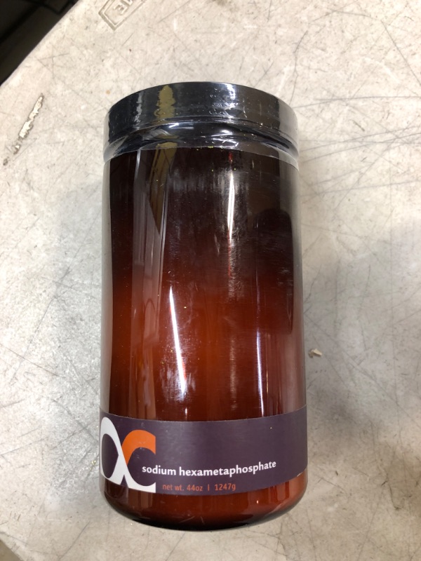 Photo 1 of 4mular Sodium Hexametaphosphate 44 Ounce