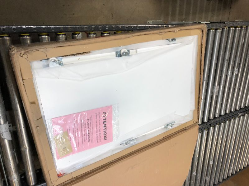 Photo 2 of AFI AE663032 Raised Panel Bed Drawers, Twin/Full, White White Twin/Full