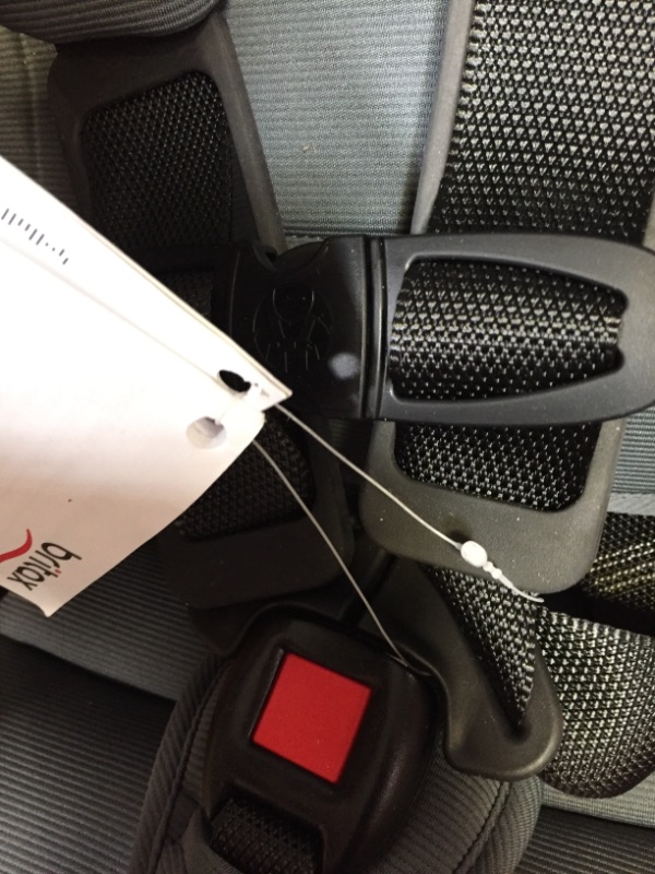 Photo 3 of Britax Grow with You ClickTight Plus Harness-2-Booster Car Seat, Jet Safewash Fabric ClickTight Plus Jet