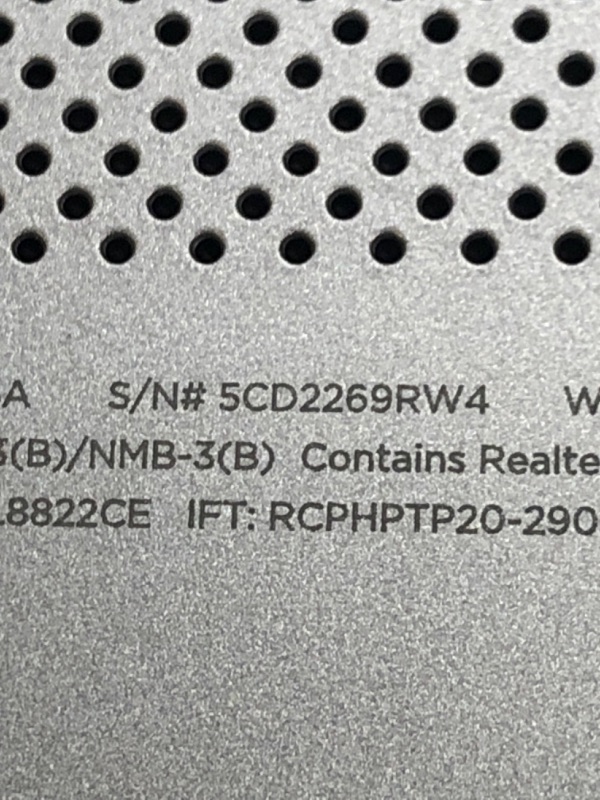 Photo 5 of HP Laptop with Windows Home in S Mode – Intel Pentium Processor - 8GB RAM - 256GB SSD Storage – Silver (15-dy0025tg), 15-15.99 inches