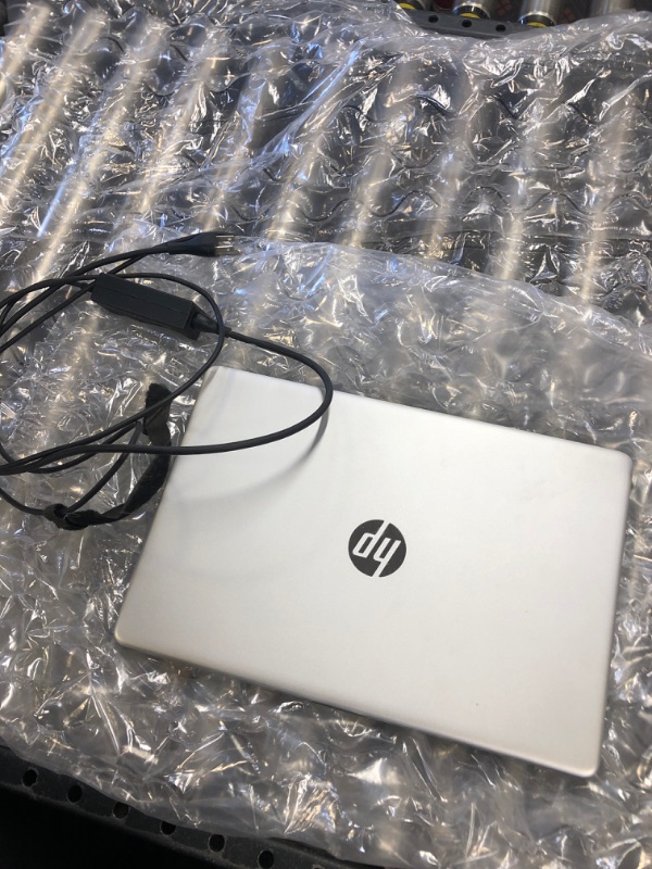 Photo 3 of HP Laptop with Windows Home in S Mode – Intel Pentium Processor - 8GB RAM - 256GB SSD Storage – Silver (15-dy0025tg), 15-15.99 inches