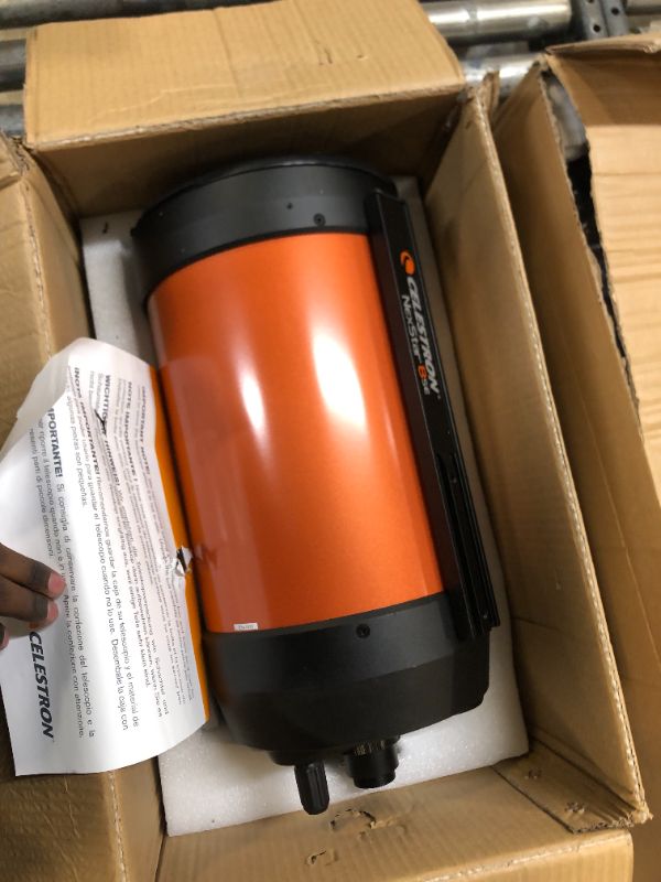 Photo 3 of Celestron - NexStar 8SE Telescope - Computerized Telescope for Beginners and Advanced Users - Fully-Automated GoTo Mount - SkyAlign Technology - 40,000+ Celestial Objects - 8-Inch Primary Mirror
