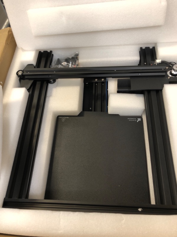Photo 3 of Morpilot Storm G1 3D Printer, Removable Magnetic Sheet Hot Bed Build Plate, Auto Filament Loading&Unloading, Full Aluminium Frame with Metal Base, Print Size 220x220x250mm, 0.5kg PLA Filament Included