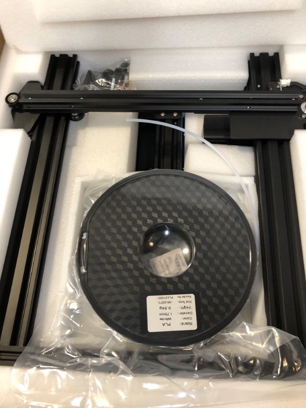 Photo 2 of Morpilot Storm G1 3D Printer, Removable Magnetic Sheet Hot Bed Build Plate, Auto Filament Loading&Unloading, Full Aluminium Frame with Metal Base, Print Size 220x220x250mm, 0.5kg PLA Filament Included