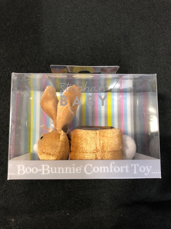 Photo 2 of Boo-Bunnie® - Gold COMFORT TOY