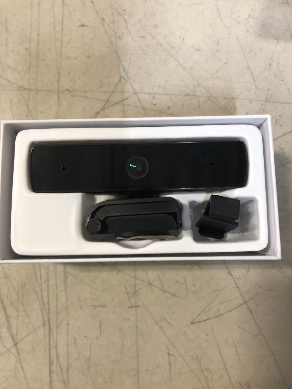 Photo 2 of Qtniue Webcam with Microphone and Privacy Cover, FHD Webcam 1080p, Desktop or Laptop and Smart TV USB Camera for Video Calling, Stereo Streaming and Online Classes