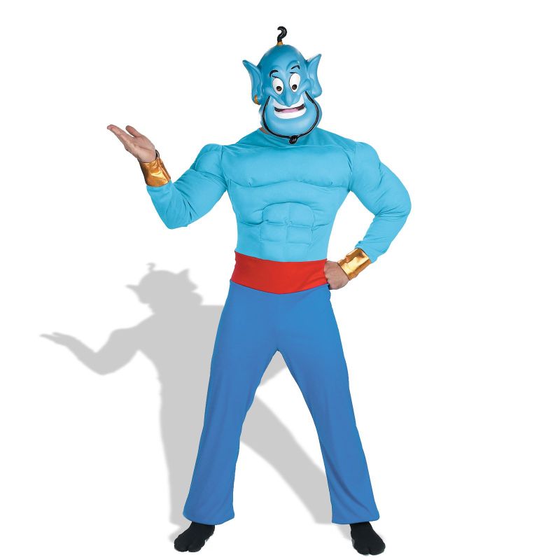 Photo 1 of Genie Muscle Chest Adult Halloween Costume
