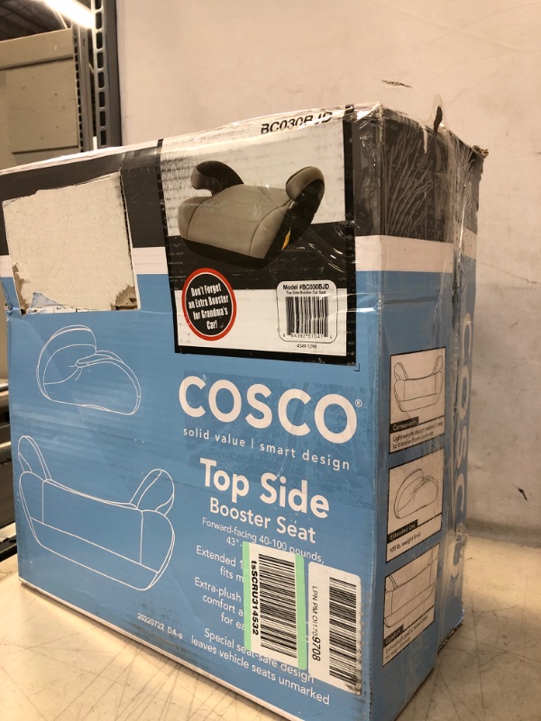 Photo 3 of Cosco Top Side Booster Car Seat in Leo