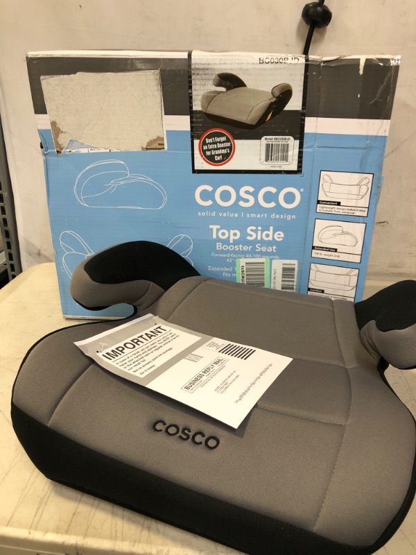 Photo 2 of Cosco Top Side Booster Car Seat in Leo