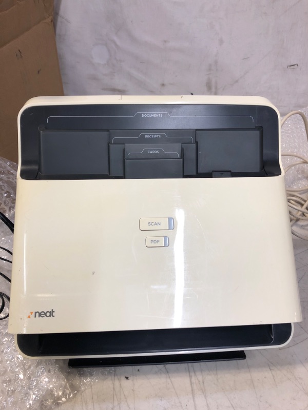 Photo 2 of Neat Desk ND-1000 Desktop Document Scanner (ND-1000 BLUE) UNABLE TO TEST