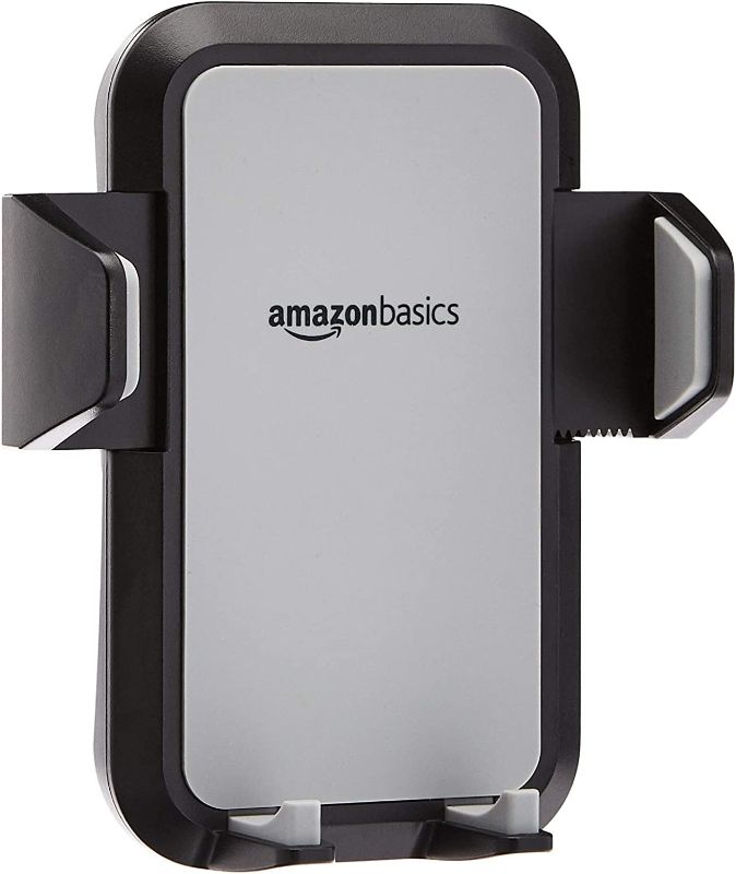 Photo 1 of 
Amazon Basics Universal Smartphone Holder for Car Air VentAmazon Basics Universal Smartphone Holder for Car Air Vent