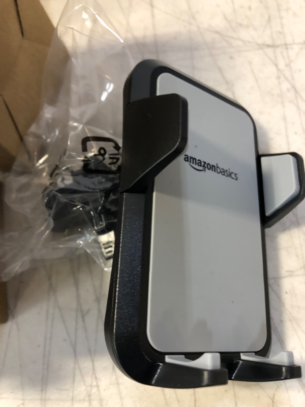Photo 1 of 
Amazon Basics Universal Smartphone Holder for Car Air VentAmazon Basics Universal Smartphone Holder for Car Air Vent