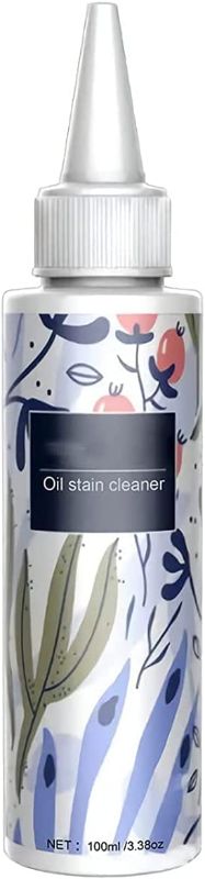 Photo 1 of 1pcs Nml Stain Remover, Clothes Oil Stains Remover, Garment Stubborn Stain Cleaner, Stain Remover for Clothes, Emergency Stain Rescue Stain Remover, Fabric Stain Remover Removes Oil