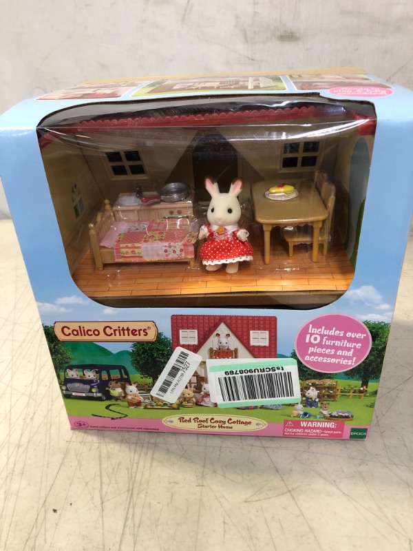 Photo 2 of Calico Critters Red Roof Cozy Cottage